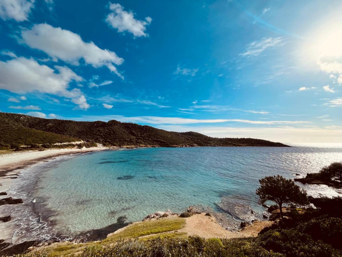 Camping Tonnara Cala Sapone Dış mekan fotoğraf