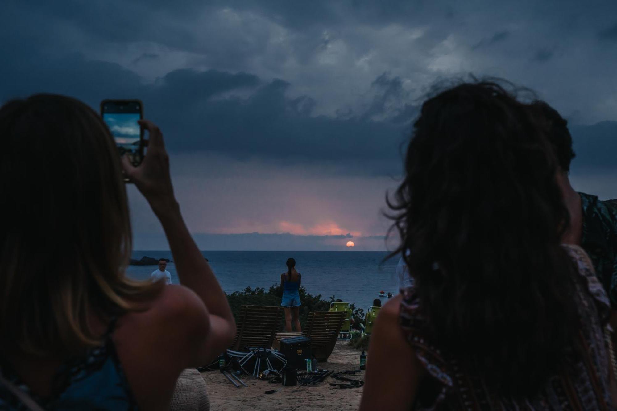 Camping Tonnara Cala Sapone Dış mekan fotoğraf