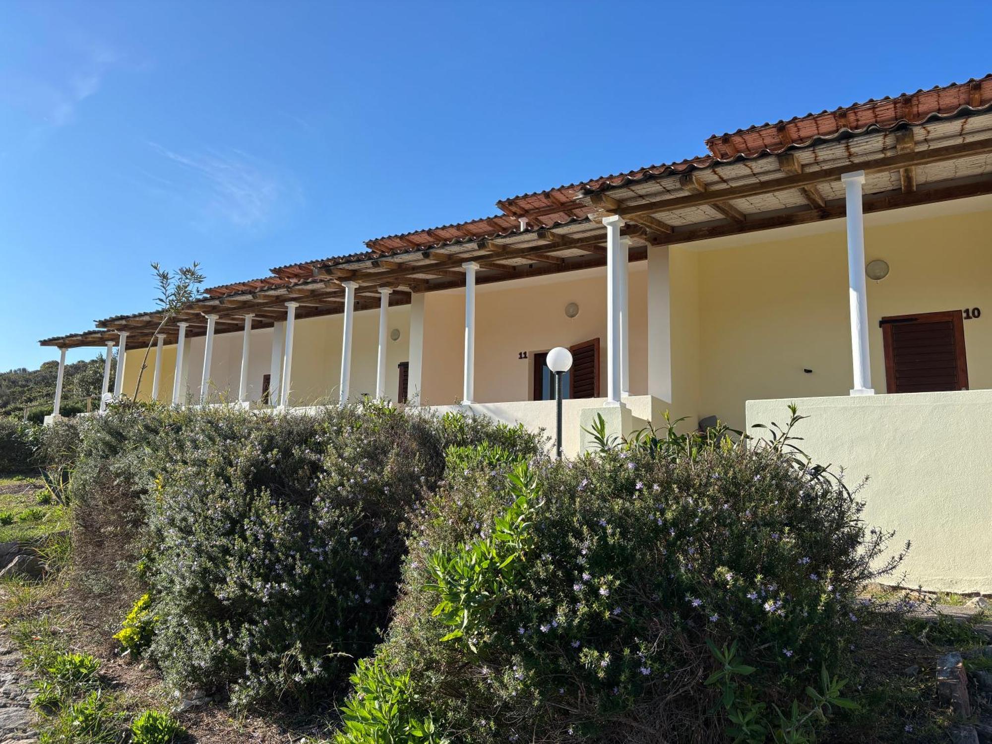 Camping Tonnara Cala Sapone Dış mekan fotoğraf